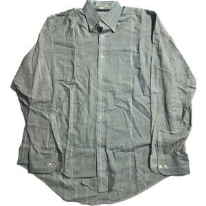 Vintage Ketch Light Blue Dress Shirt Men’s Size L 16 1/2 Neck‎ 34/35 Chest